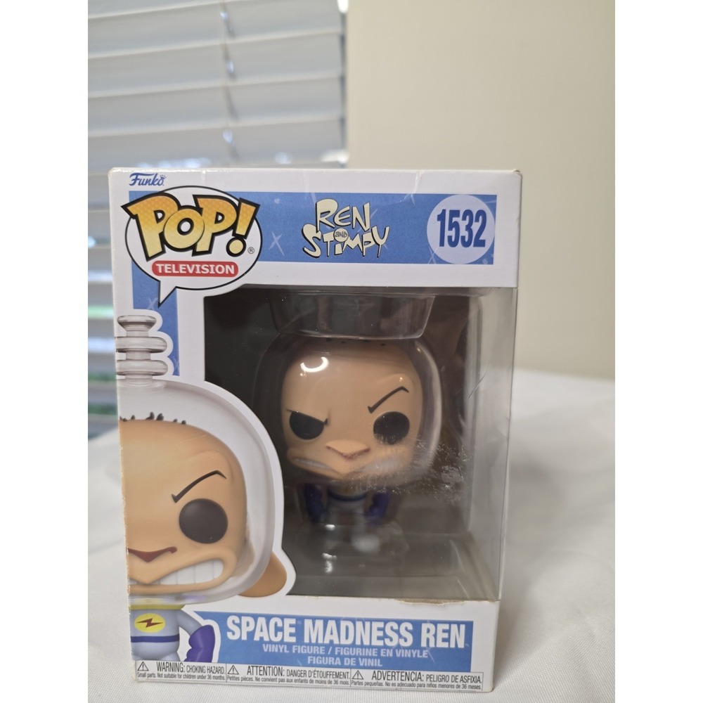Pop! TV Nick Rewind Space Madness Ren in Space Suit #1532 Vinyl Figure Funko